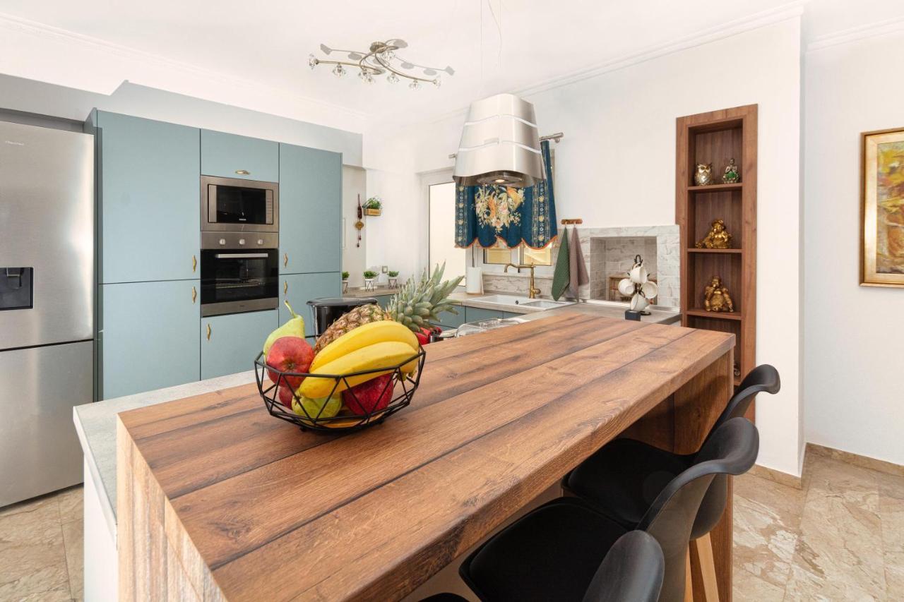 Casa Di Flora Luxurious Apartment In Rhodes Rhodes City Zewnętrze zdjęcie