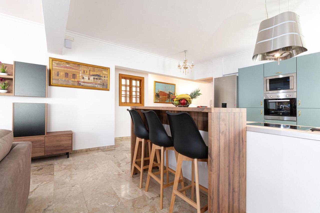 Casa Di Flora Luxurious Apartment In Rhodes Rhodes City Zewnętrze zdjęcie