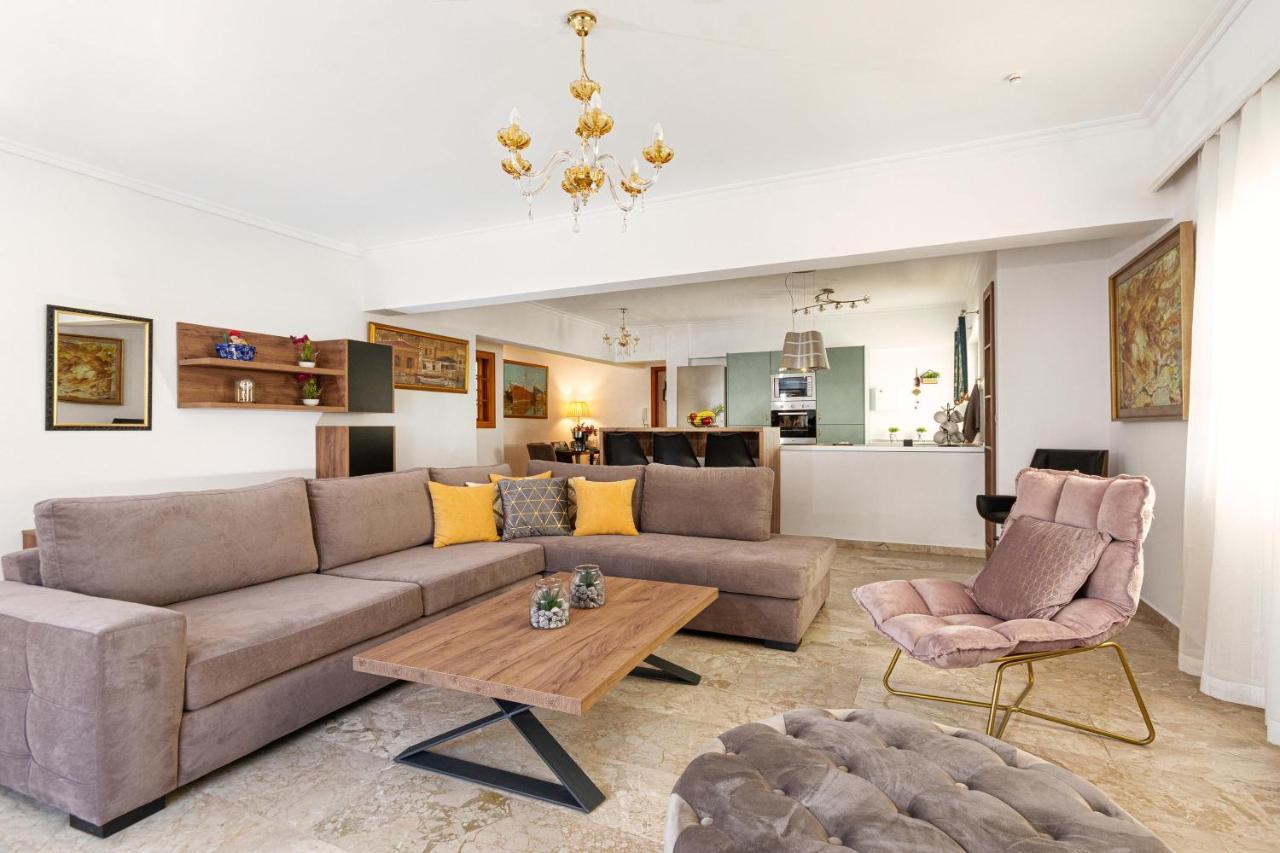 Casa Di Flora Luxurious Apartment In Rhodes Rhodes City Zewnętrze zdjęcie