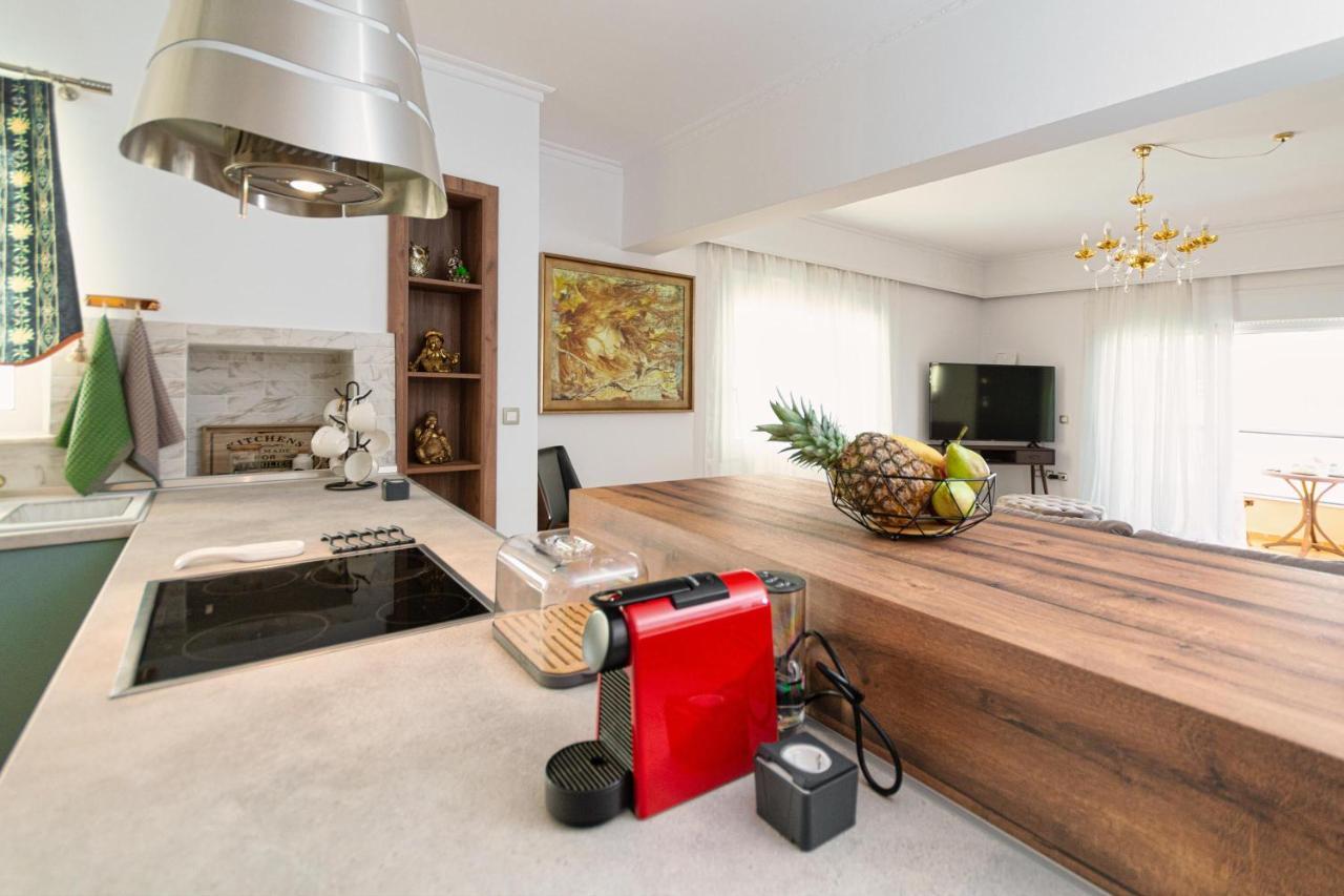 Casa Di Flora Luxurious Apartment In Rhodes Rhodes City Zewnętrze zdjęcie